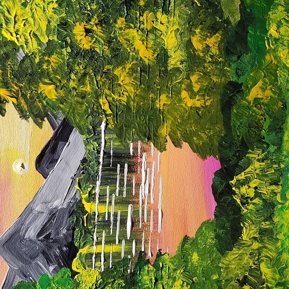 🌼🌻Colorful landscape - Picture 3 of 4